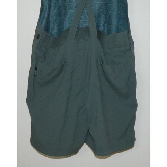 Flylow Life Overall Shorts Grays  Outdoor Hiking Athletic Size X-Large - Picture 9 of 13
